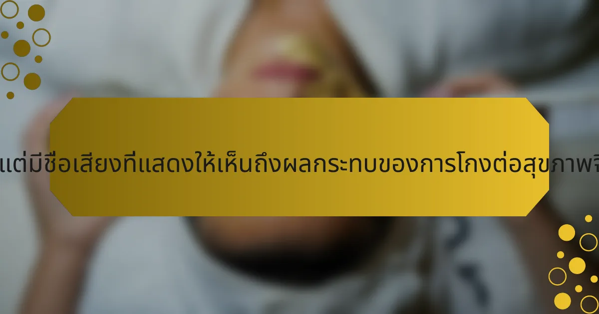กรณีที่หายากแต่มีชื่อเสียงที่แสดงให้เห็นถึงผลกระทบของการโกงต่อสุขภาพจิตมีอะไรบ้าง?